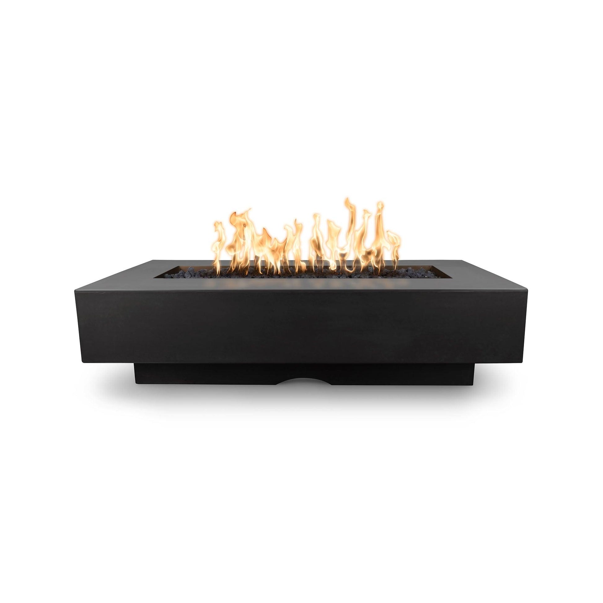 Del Mar GFRC Fire Pit Black