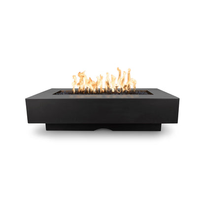 Del Mar GFRC Fire Pit Black