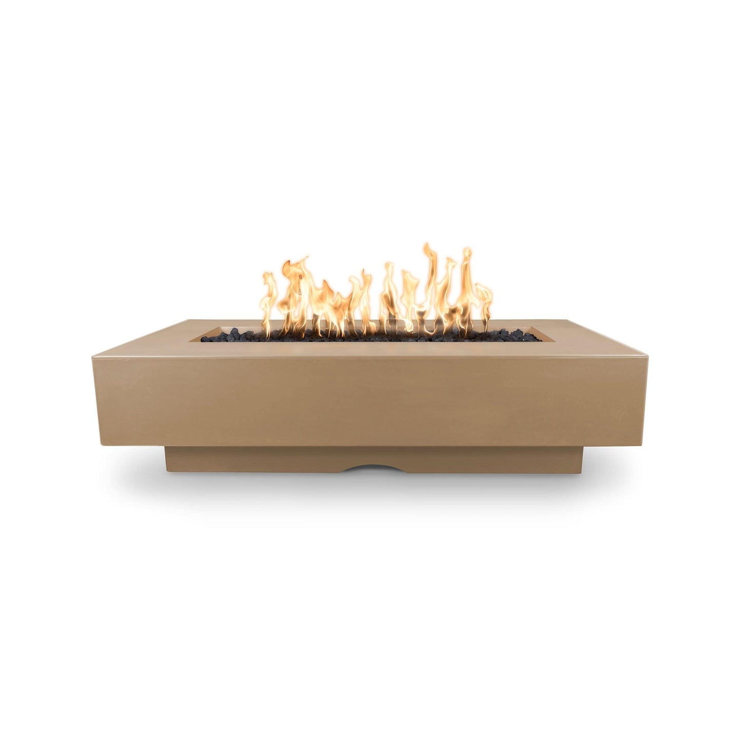 Del Mar GFRC Fire Pit Brown