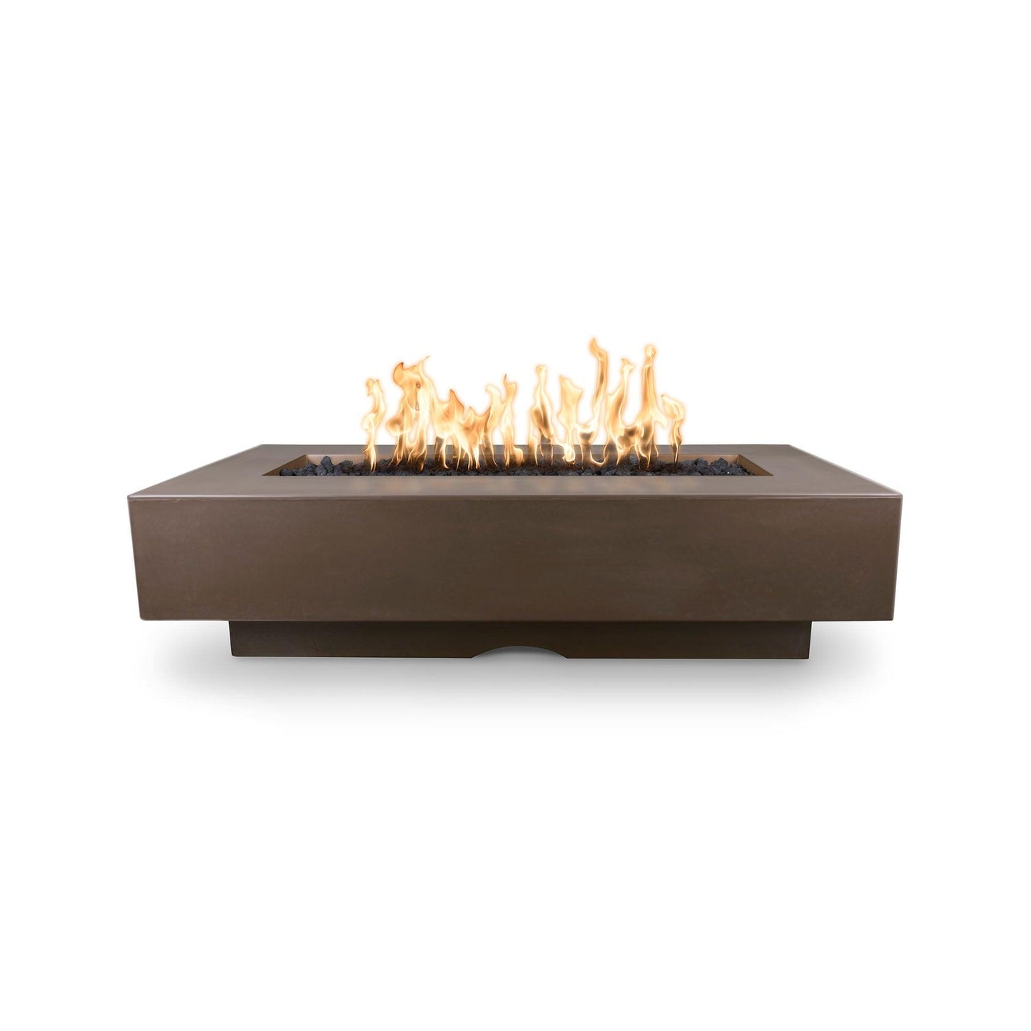 Del Mar GFRC Fire Pit Chocolate