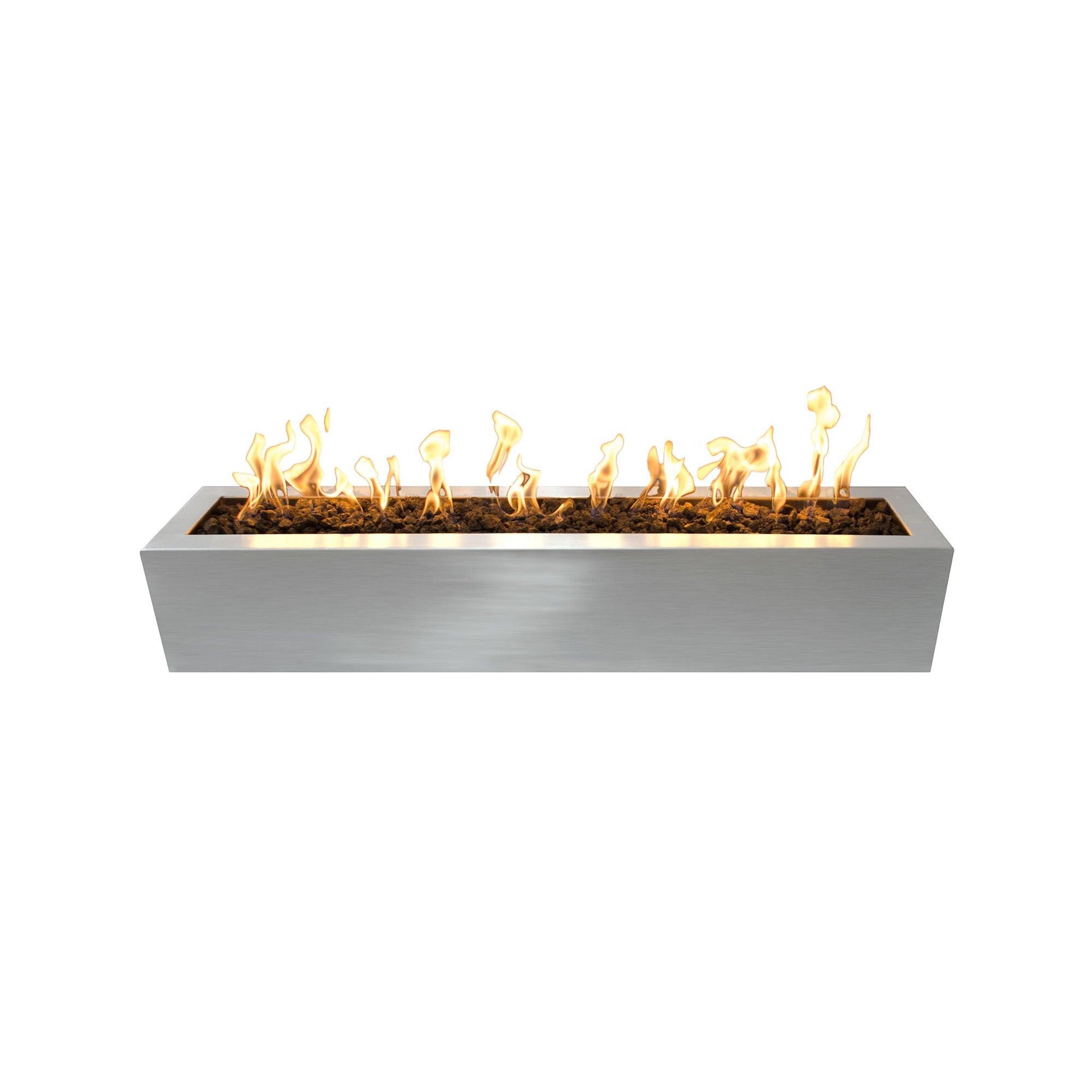 Eaves Fire Pit Stainless Steel