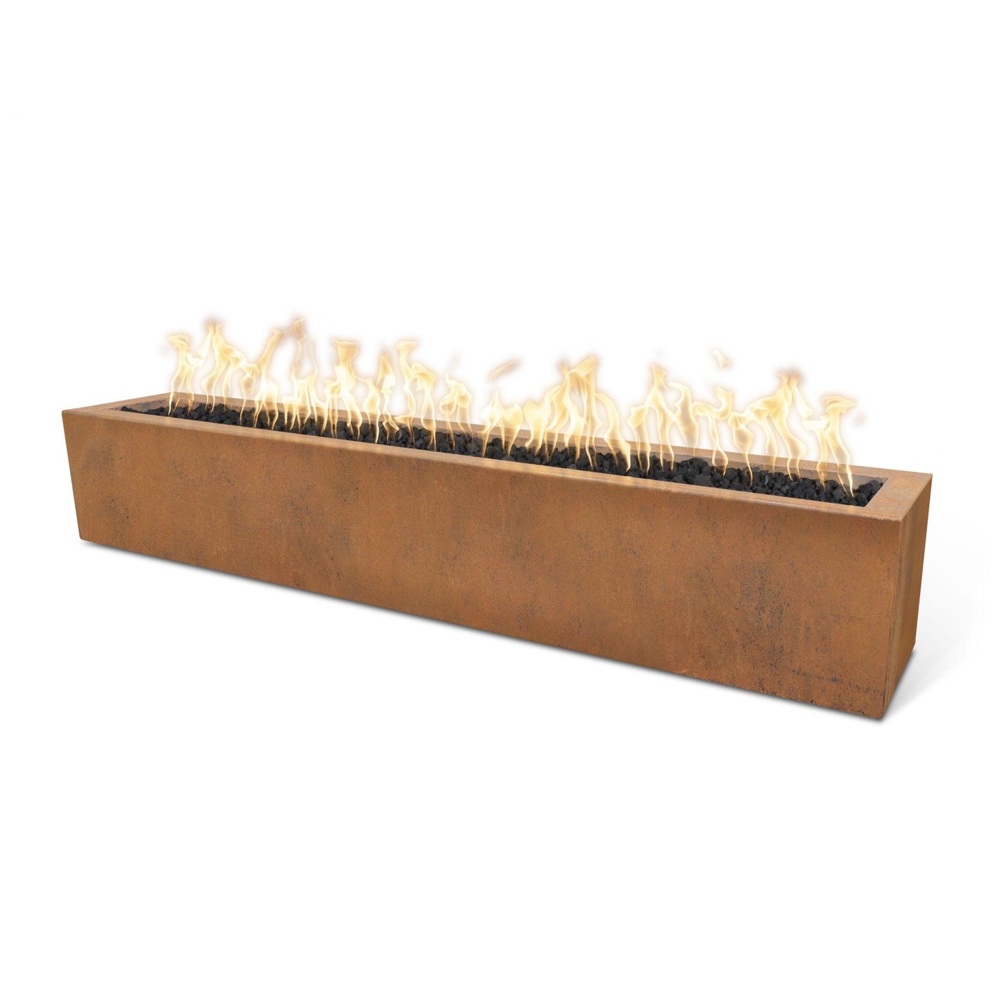 Eaves Fire Pt Corten Steel scaled