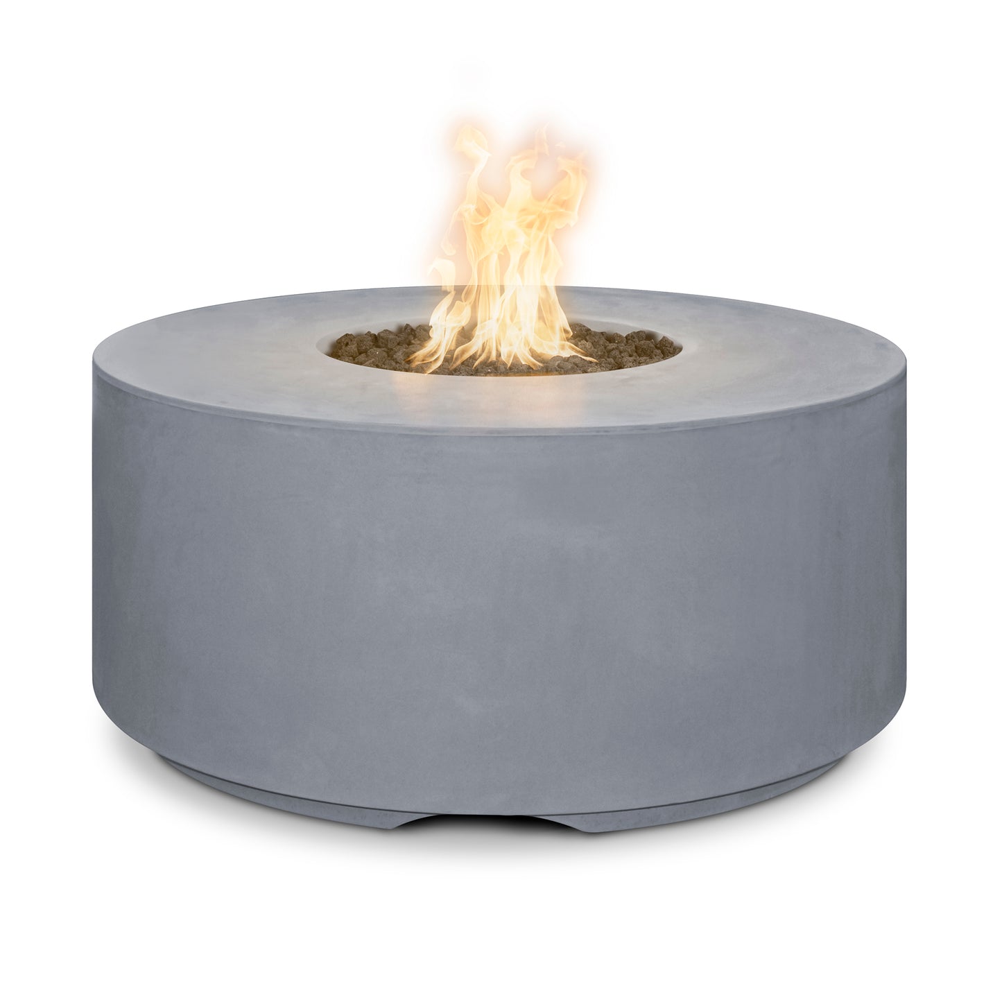 Florence Concrete Fire Pit 46" - Electronic Ignition