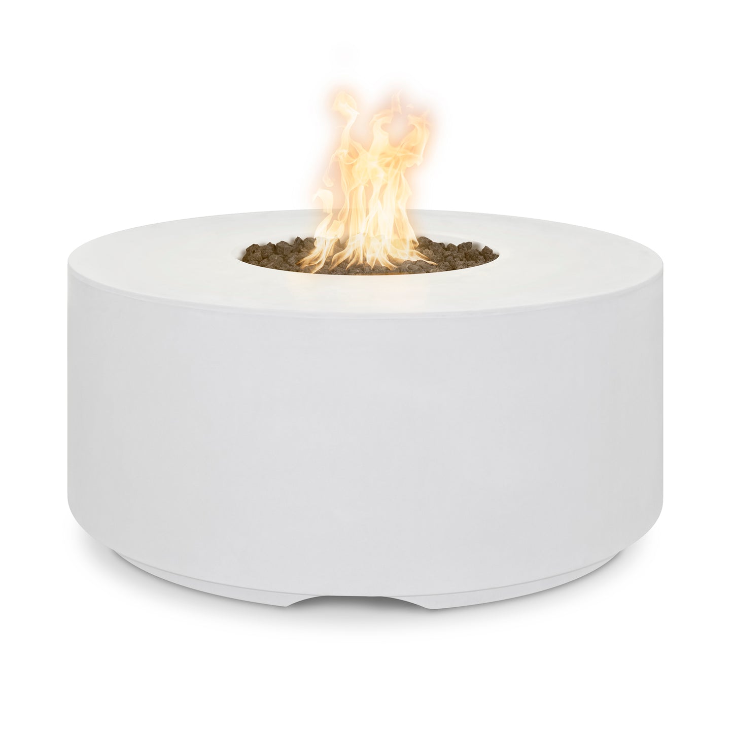 Florence Concrete Fire Pit 46" - Electronic Ignition