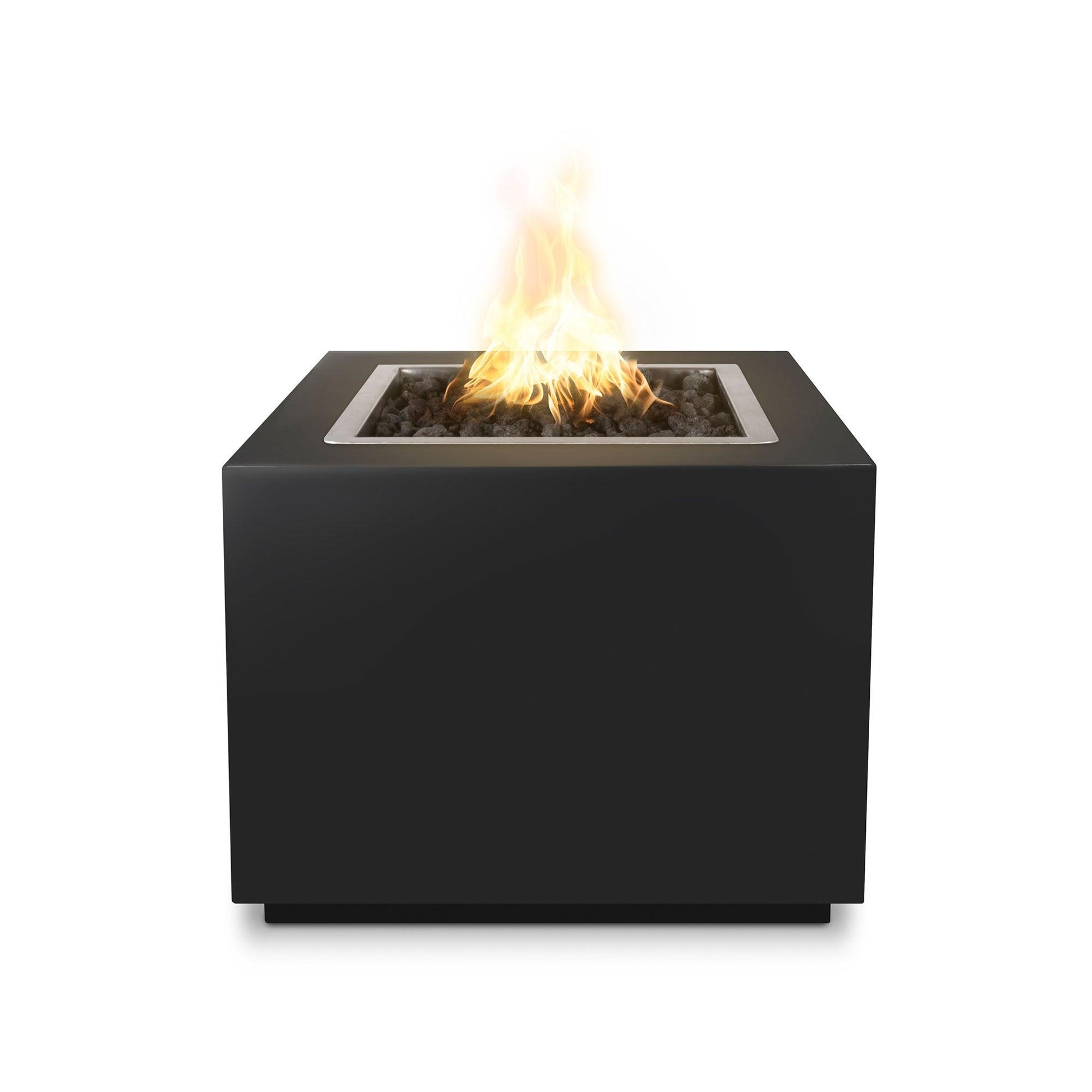 Forma Fire Pit Powder Coat Black