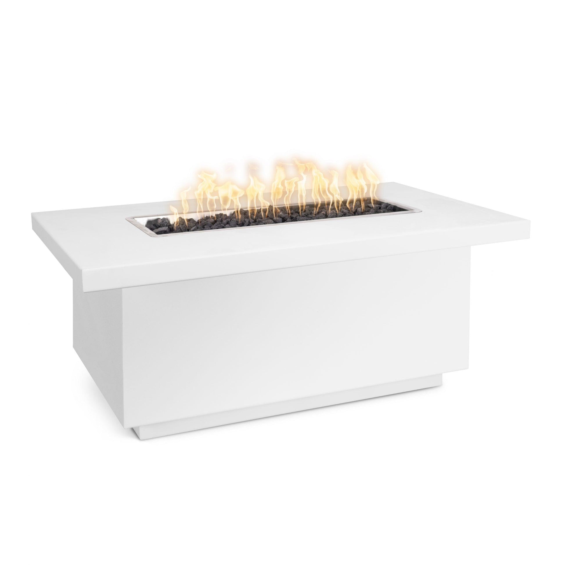 Fremont Fire Table White 24 Tall scaled