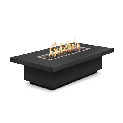 Fremont Fire Pit Table 60" - Low Profile - Match Lit