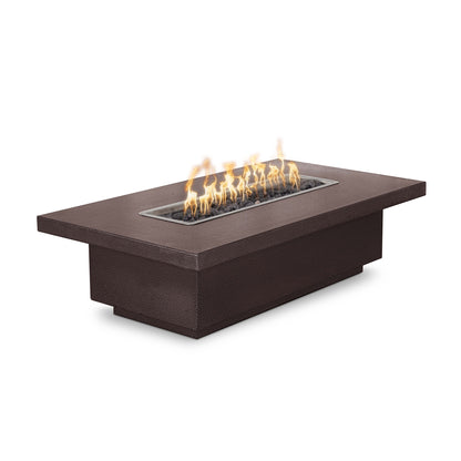 Fremont Fire Pit Table 72" - Low Profile - Match Lit