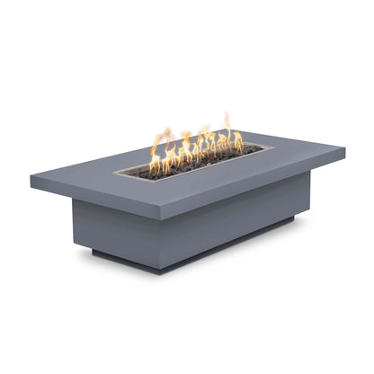 Fremont Fire Pit Table 72" - Low Profile - Match Lit