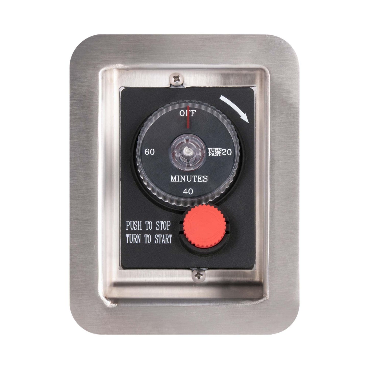 Gas Timer with ESTOP and Mounting Box