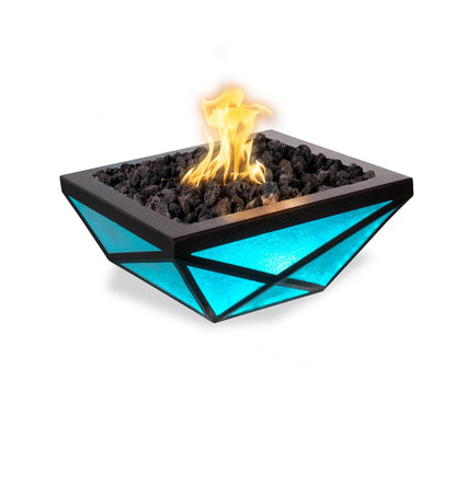 Gladiator Fire Bowl LED Cyan