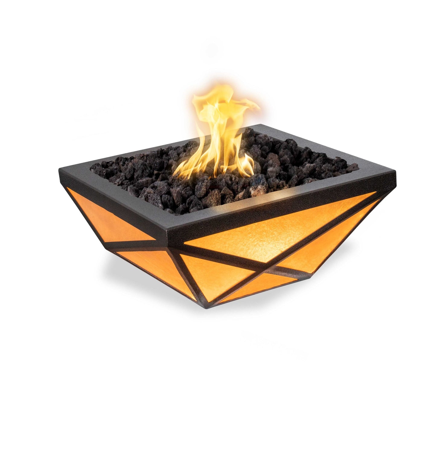 Gladiator Fire Bowl LED Orange