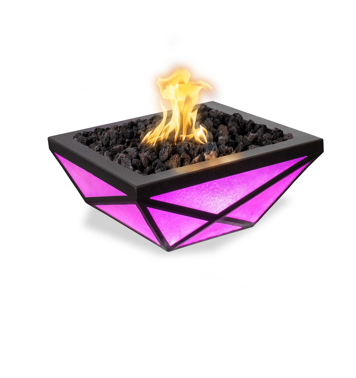 Gladiator Fire Bowl LED Pink