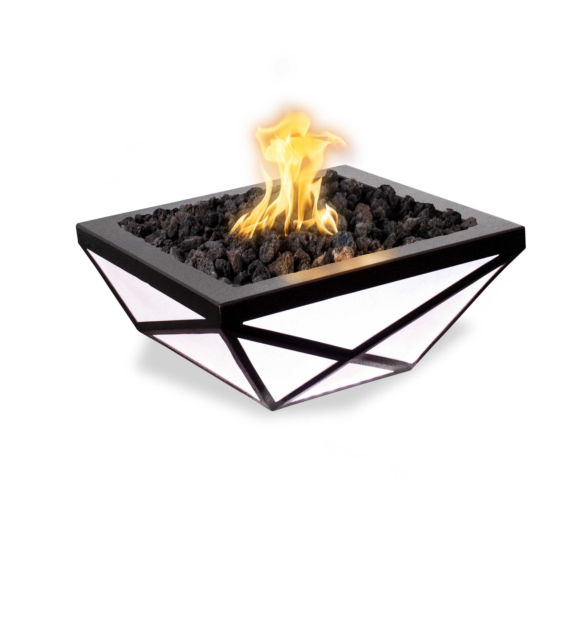 Gladiator Fire Bowl LED White