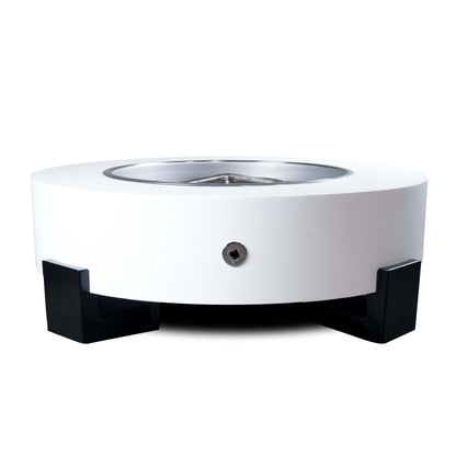 Hollister Fire Pit Powder Coat White 001Web