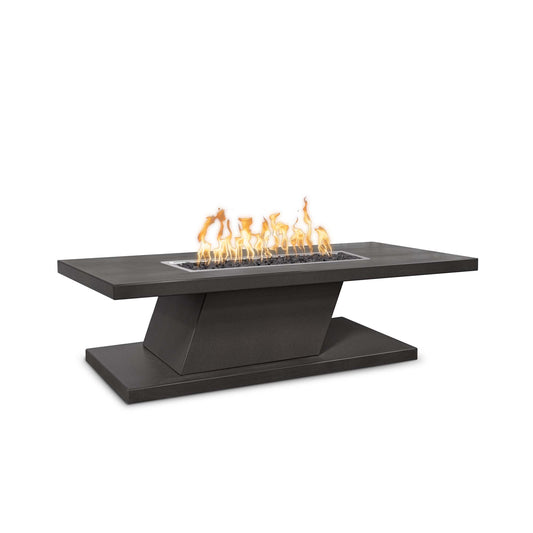 Imperial Fire Pit Table 72" - 15" Tall - Match Lit