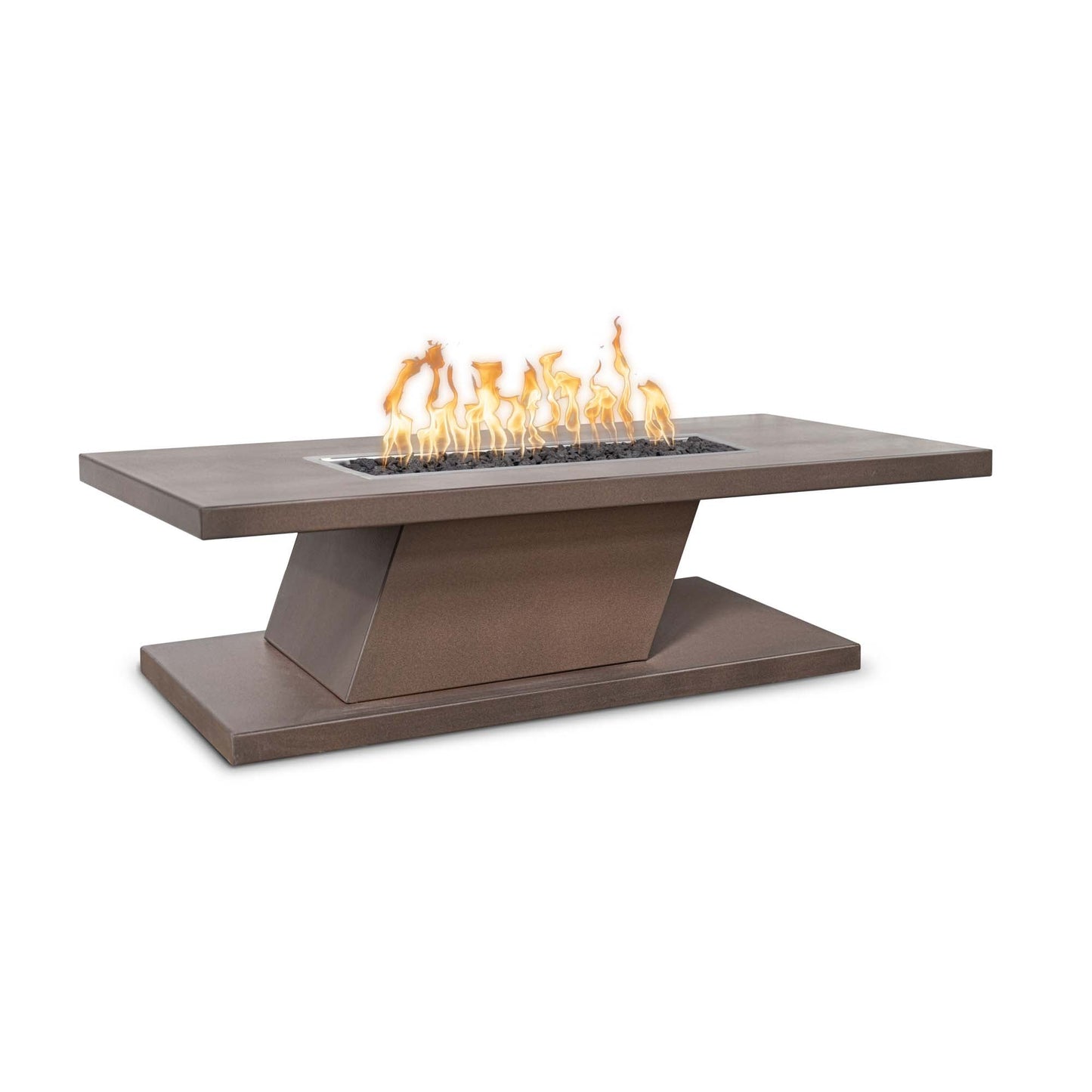 Imperial Fire Pit Table 60" - 15" Tall - Match Lit