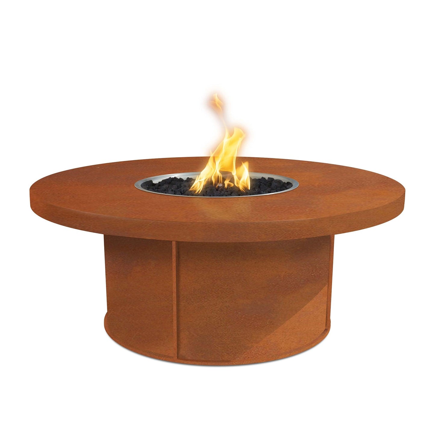 MabelFirePit CortenSteel