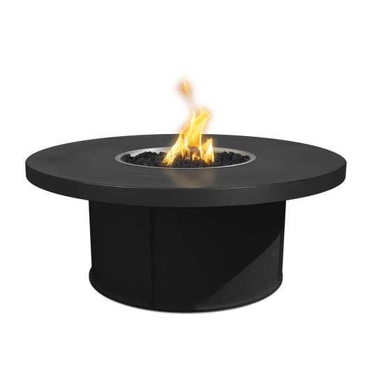 MabelFirePit PowderCoat Black