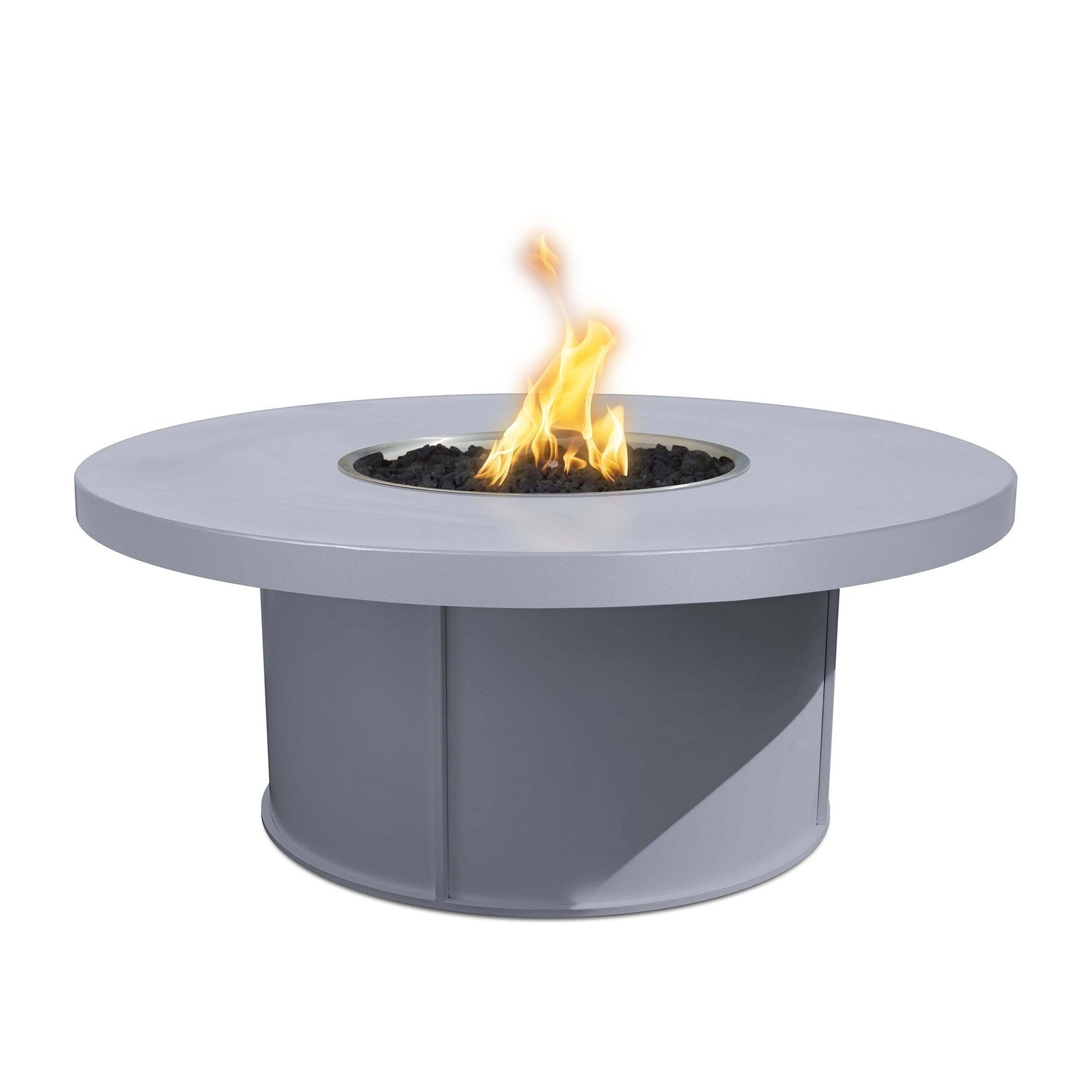 MabelFirePit PowderCoat Gray