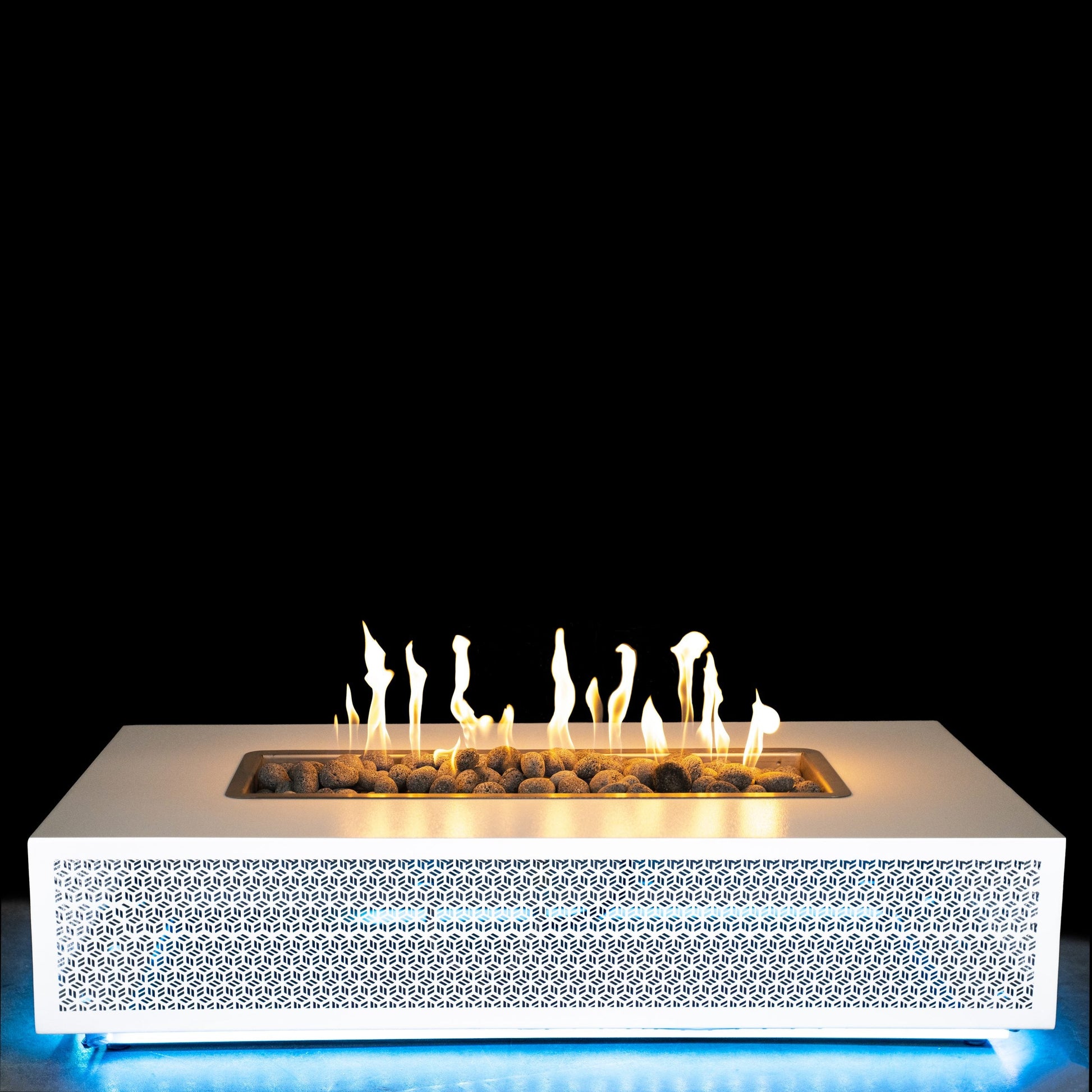 Manila LED Cyan Lit