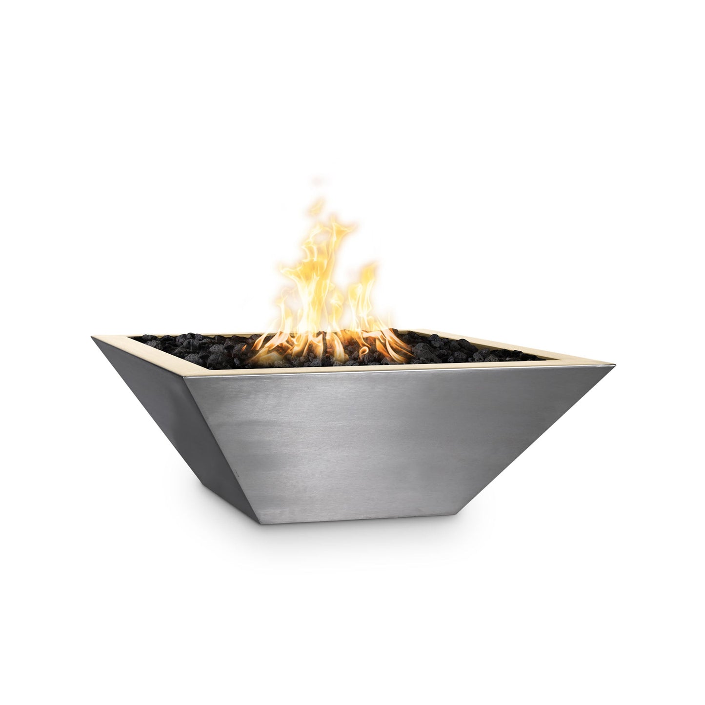 Maya Stainless Steel Fire Bowl