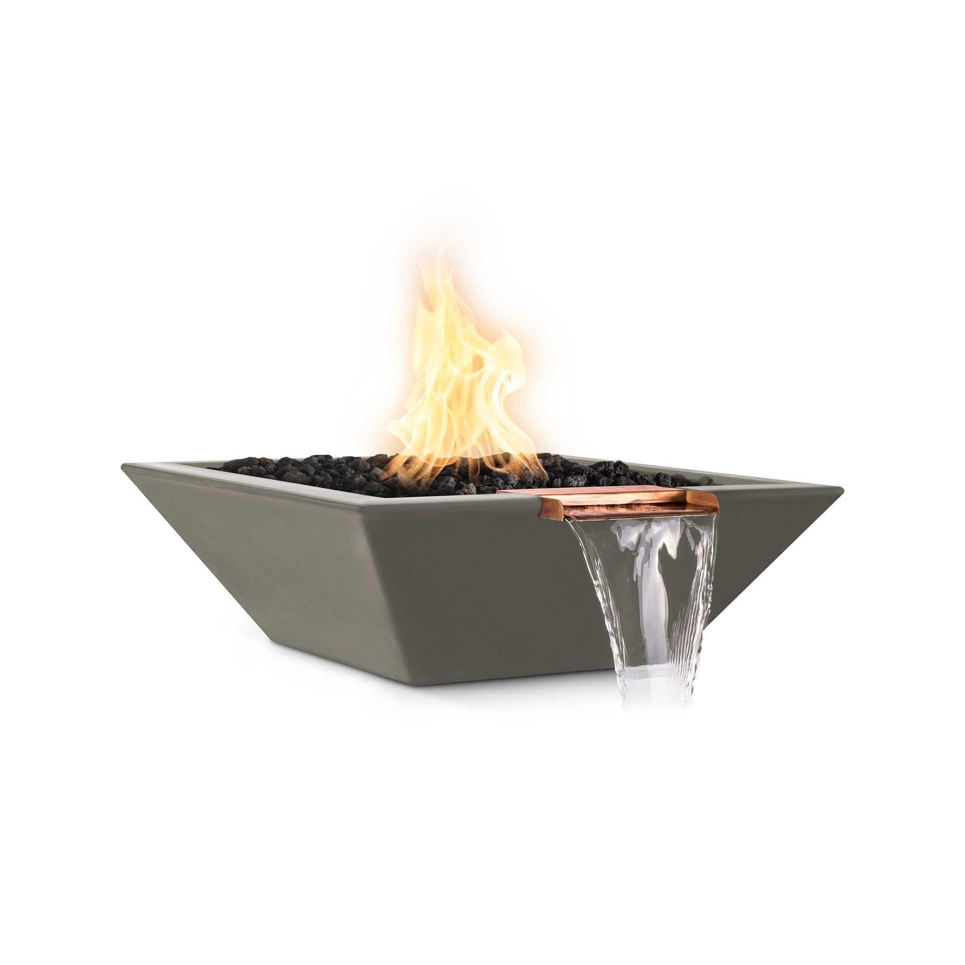 Maya Fire and Water Bowl Ash