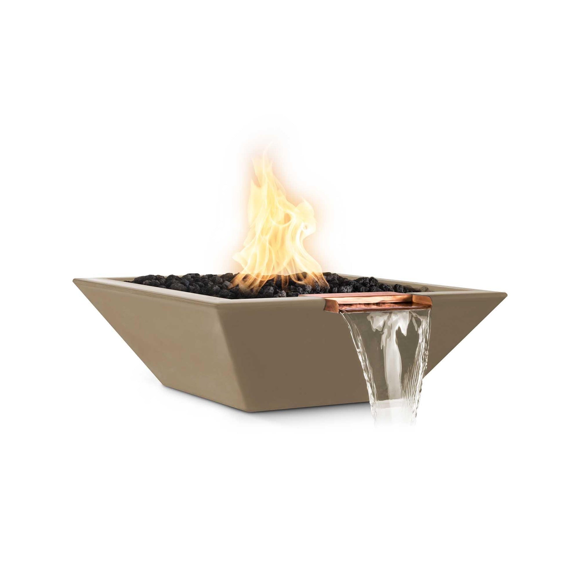 Maya Fire and Water Bowl Brown