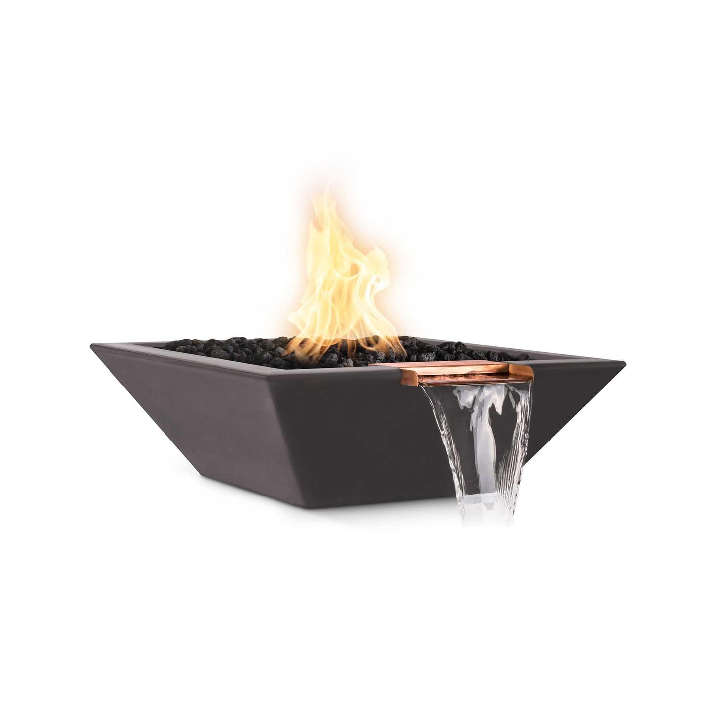 Maya Fire and Water Bowl Chestnut