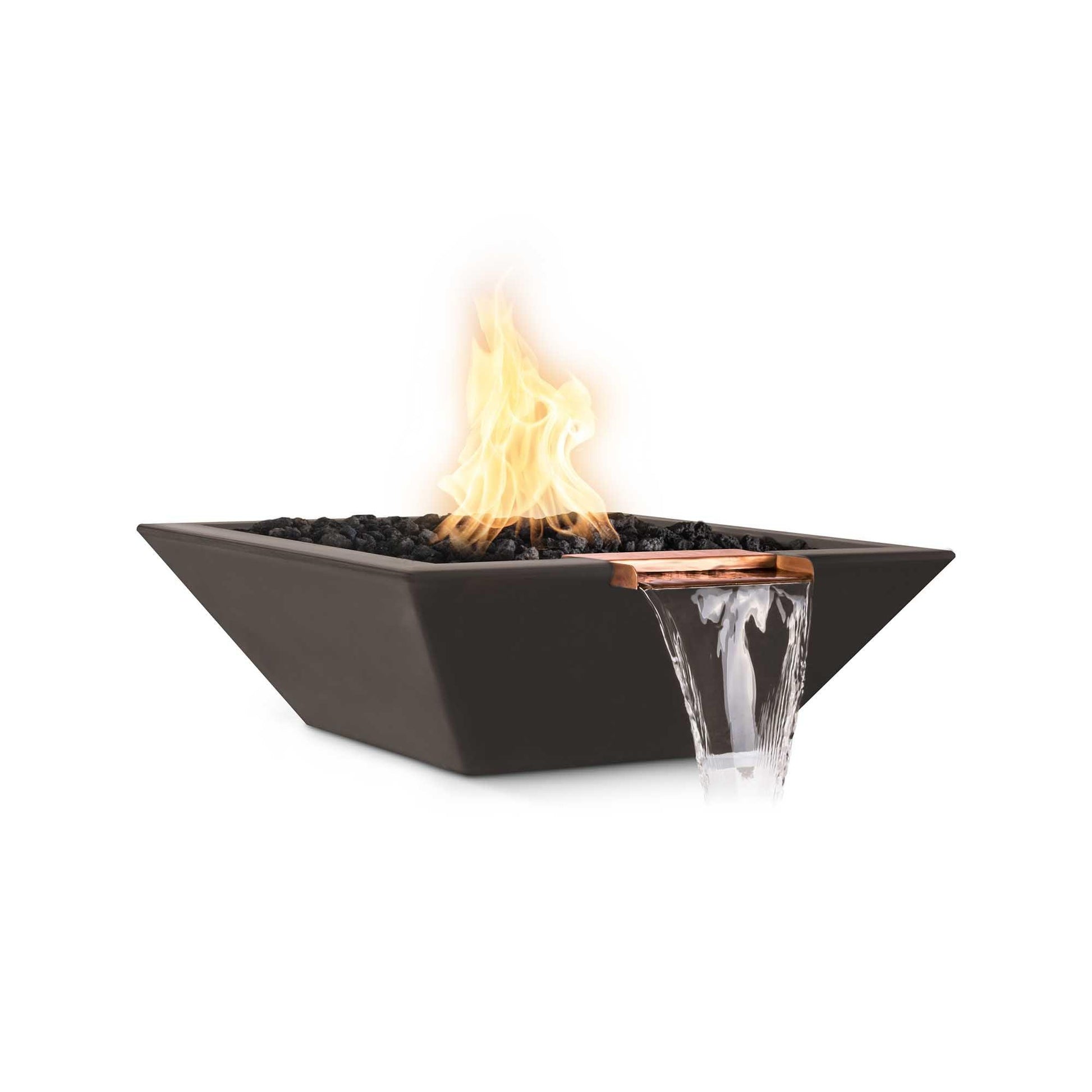 Maya Fire and Water Bowl Chocolate