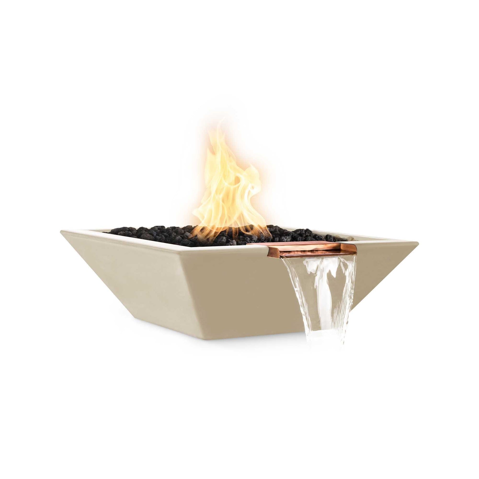 Maya Fire and Water Bowl Vanilla