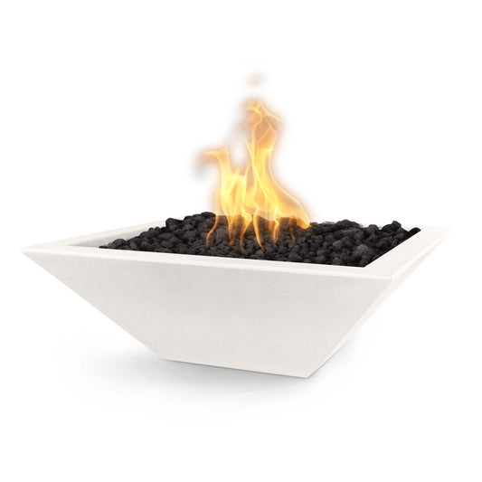 Maya Concrete Fire Bowl 36" - Electronic Ignition