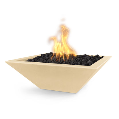 Maya Concrete Fire Bowl 24" - Electronic Ignition