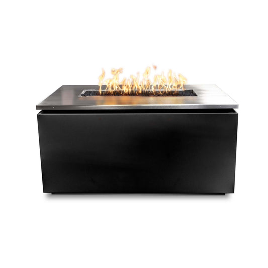 MeronaPowderCoatedFirePit Black