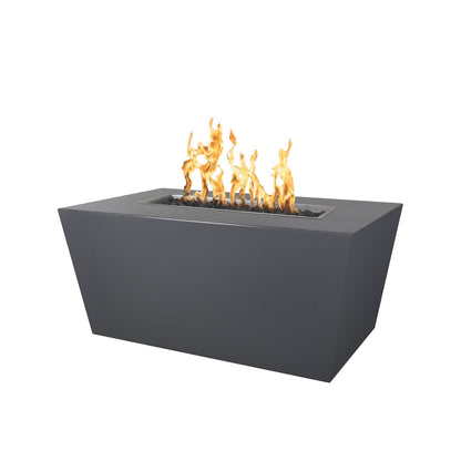 Mesa Fire Pit Powder Coat Gray