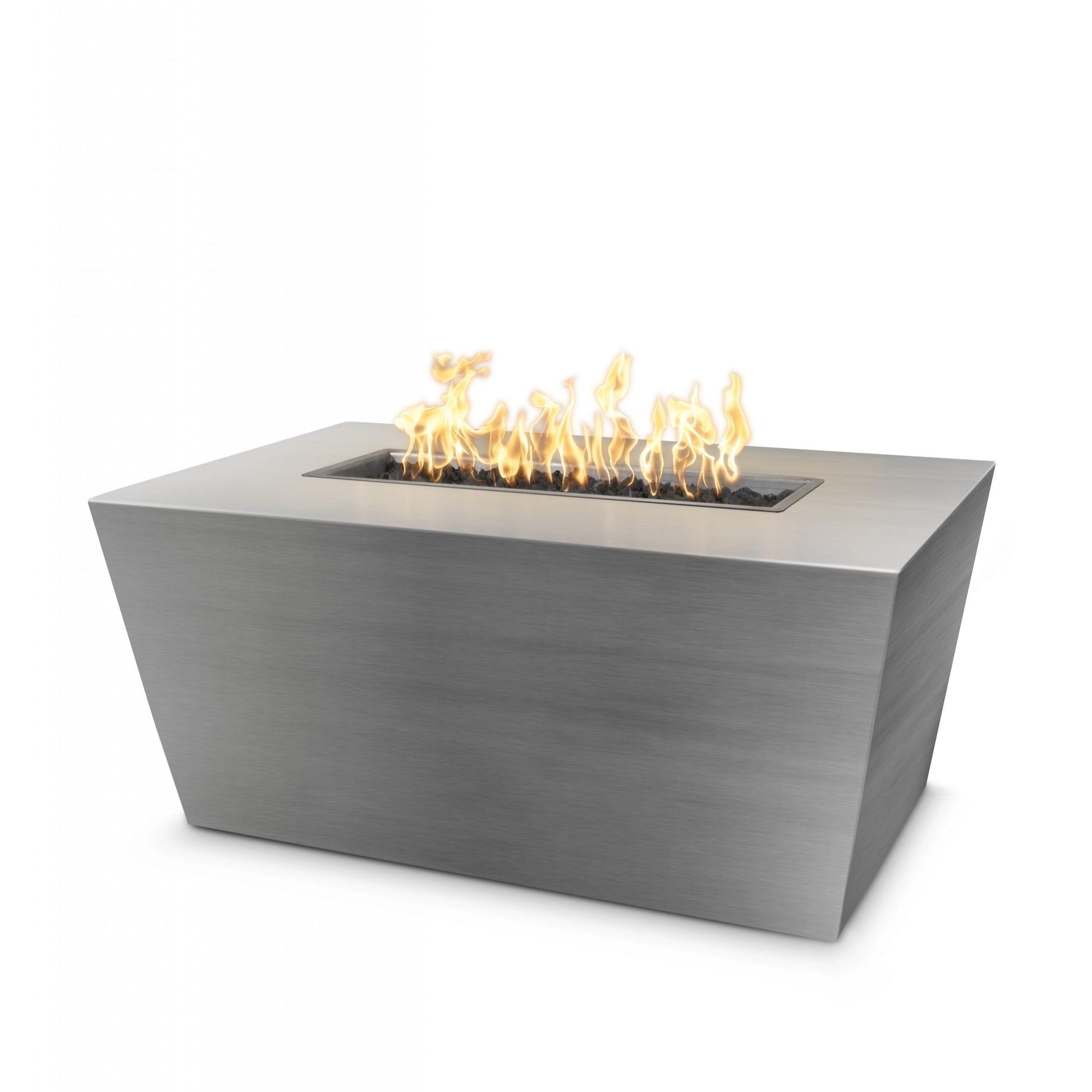 Mesa Stainless Steel Fire Pit Tapered scaled