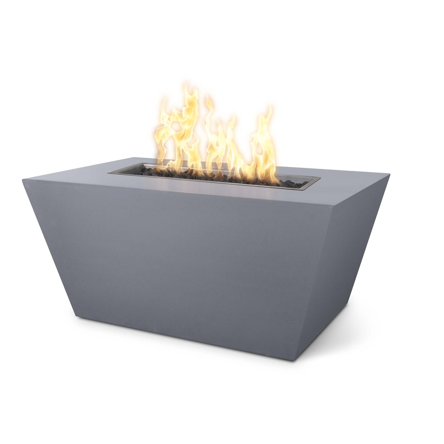 MesaFirePit PowderCoat Gray