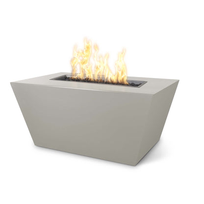 MesaFirePit PowderCoat Pewter