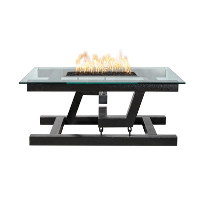 Newton Glass Table Top Fire Pit scaled