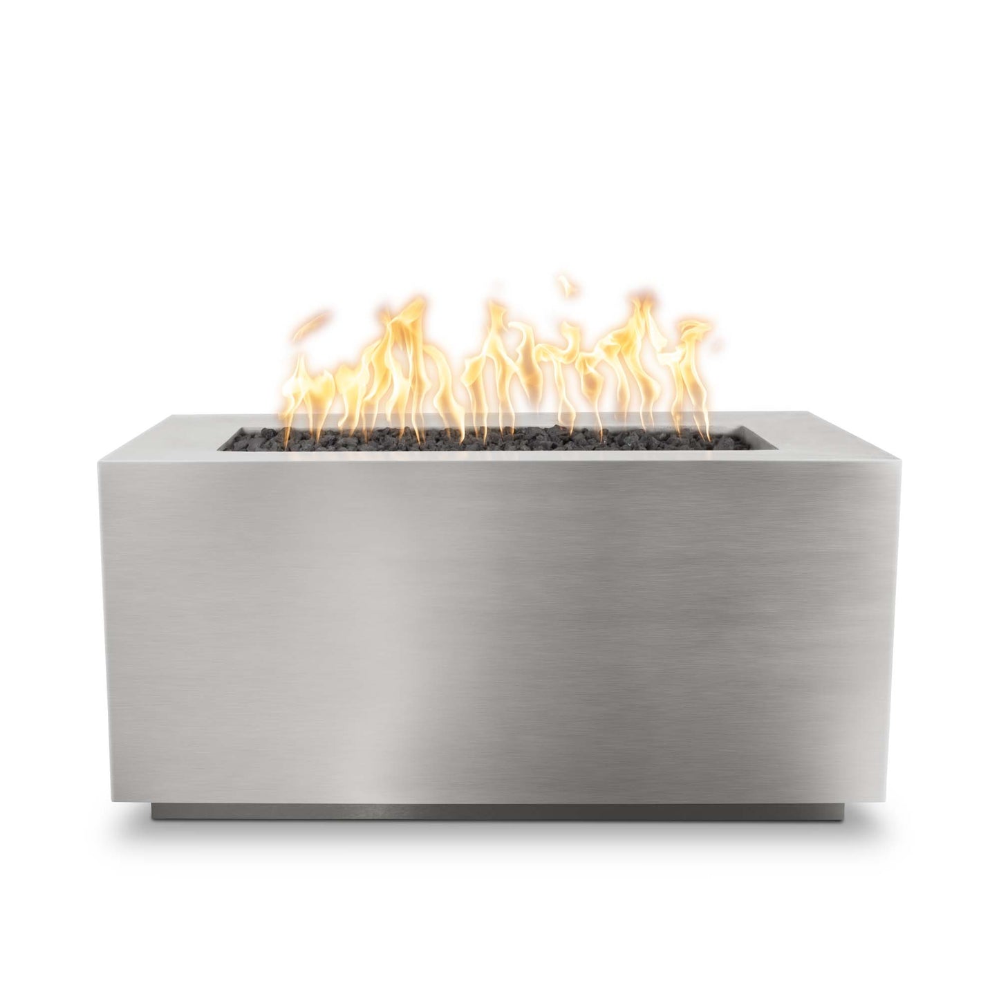 Pismo Metal Fire Pit 72" - Match Lit