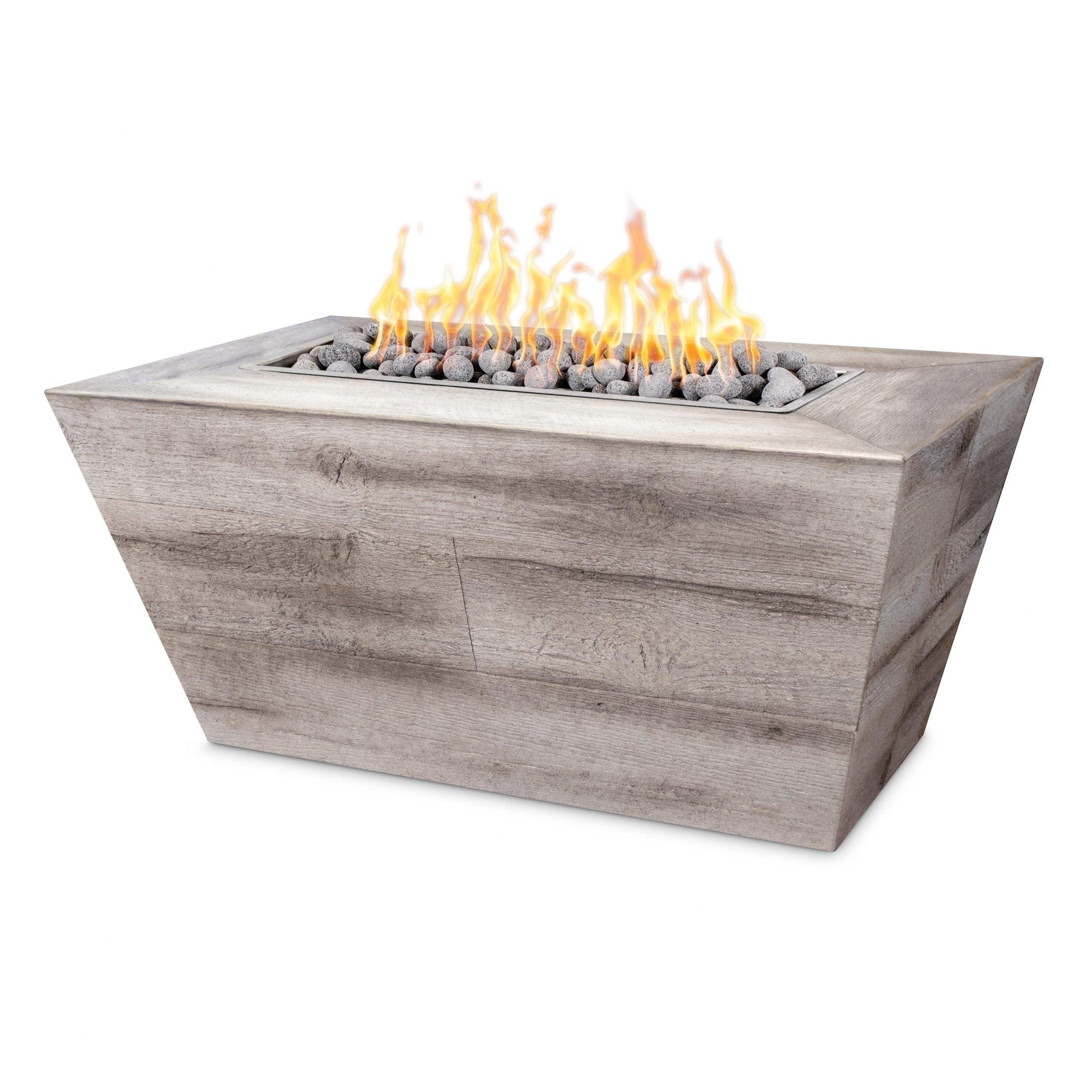 Plymouth Fire Pit Wood grain scaled