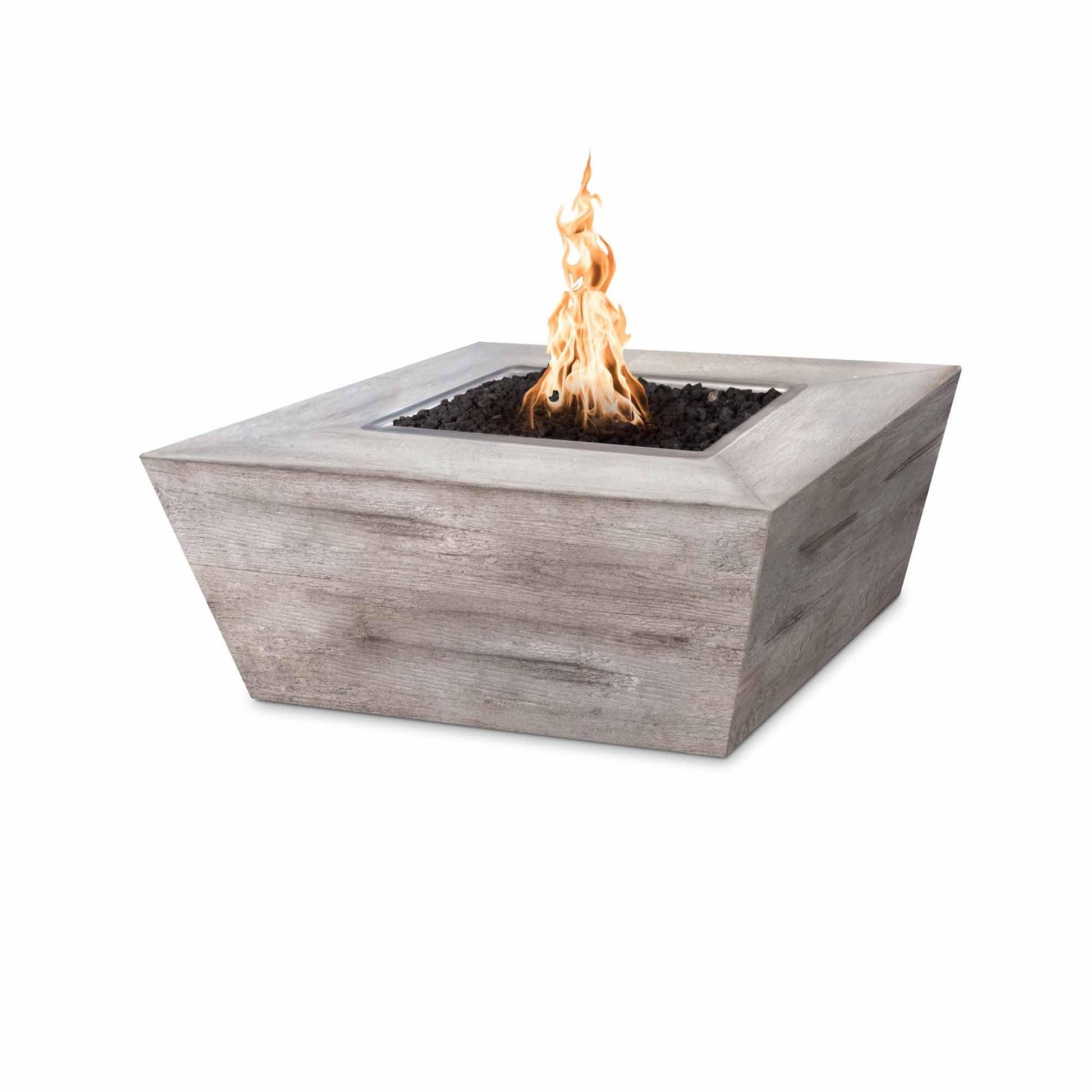 Plymouth Square Fire Pit Low Profile