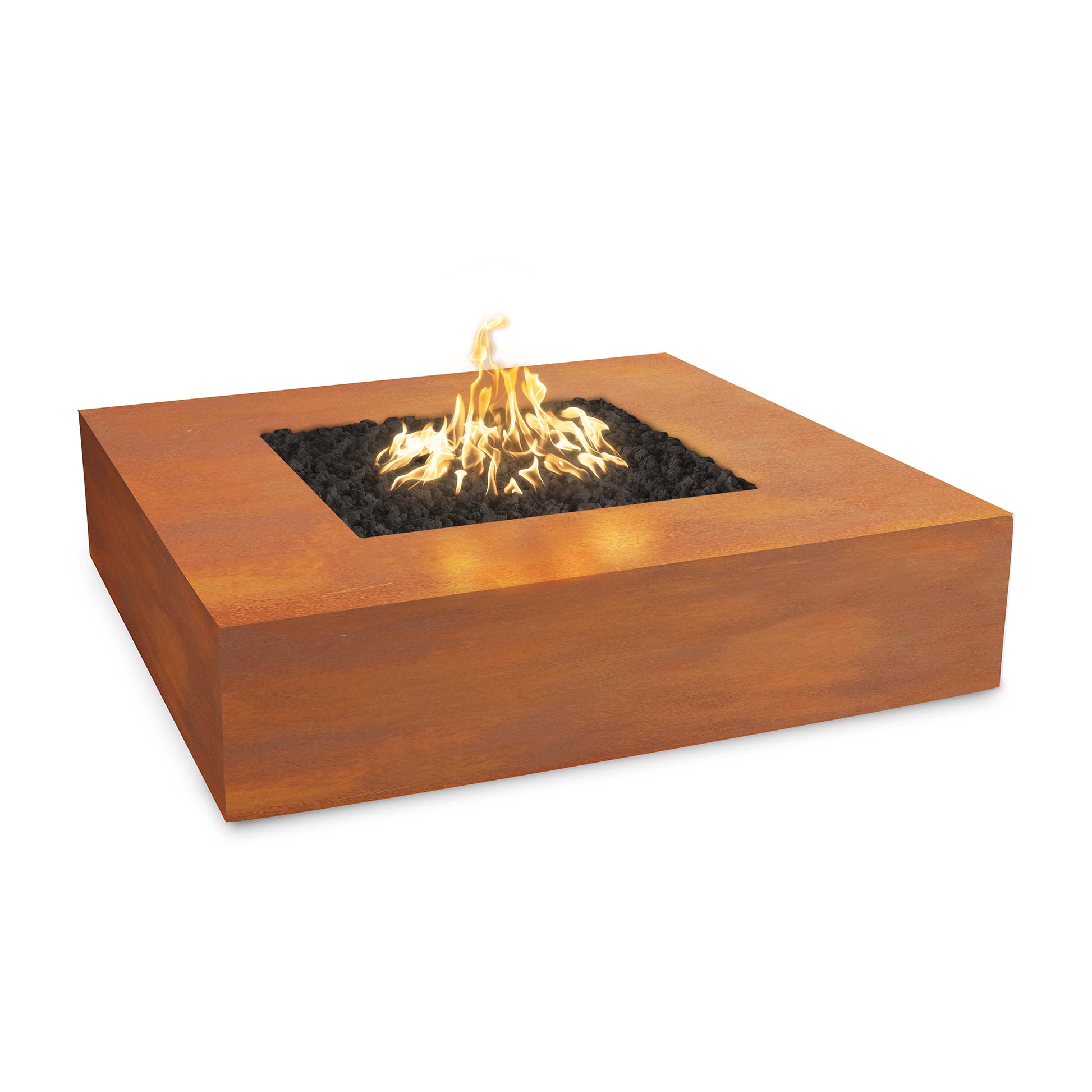 QuadFirePit CortenSteel