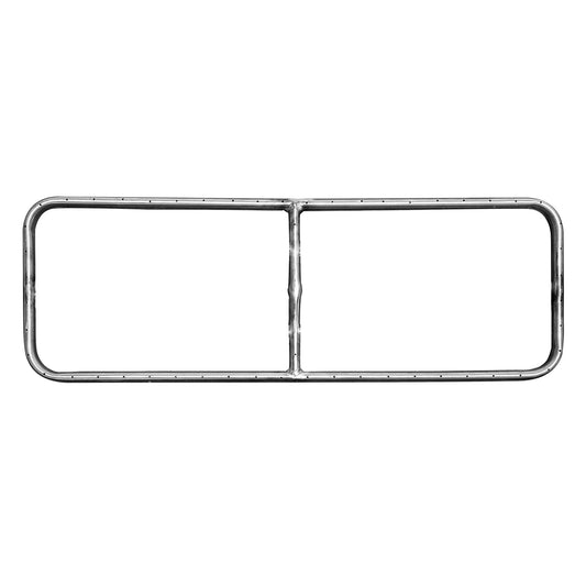 Rectangle Stainless Steel Burner