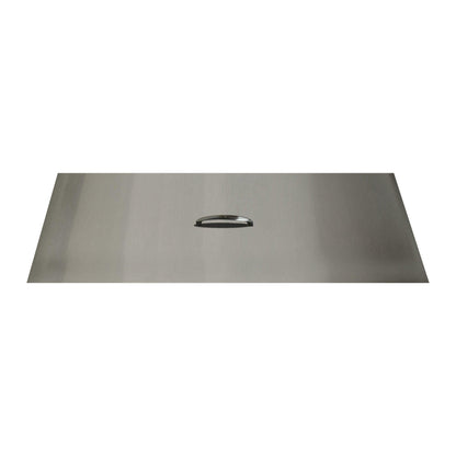 Rectangular SS Burn Area Cover