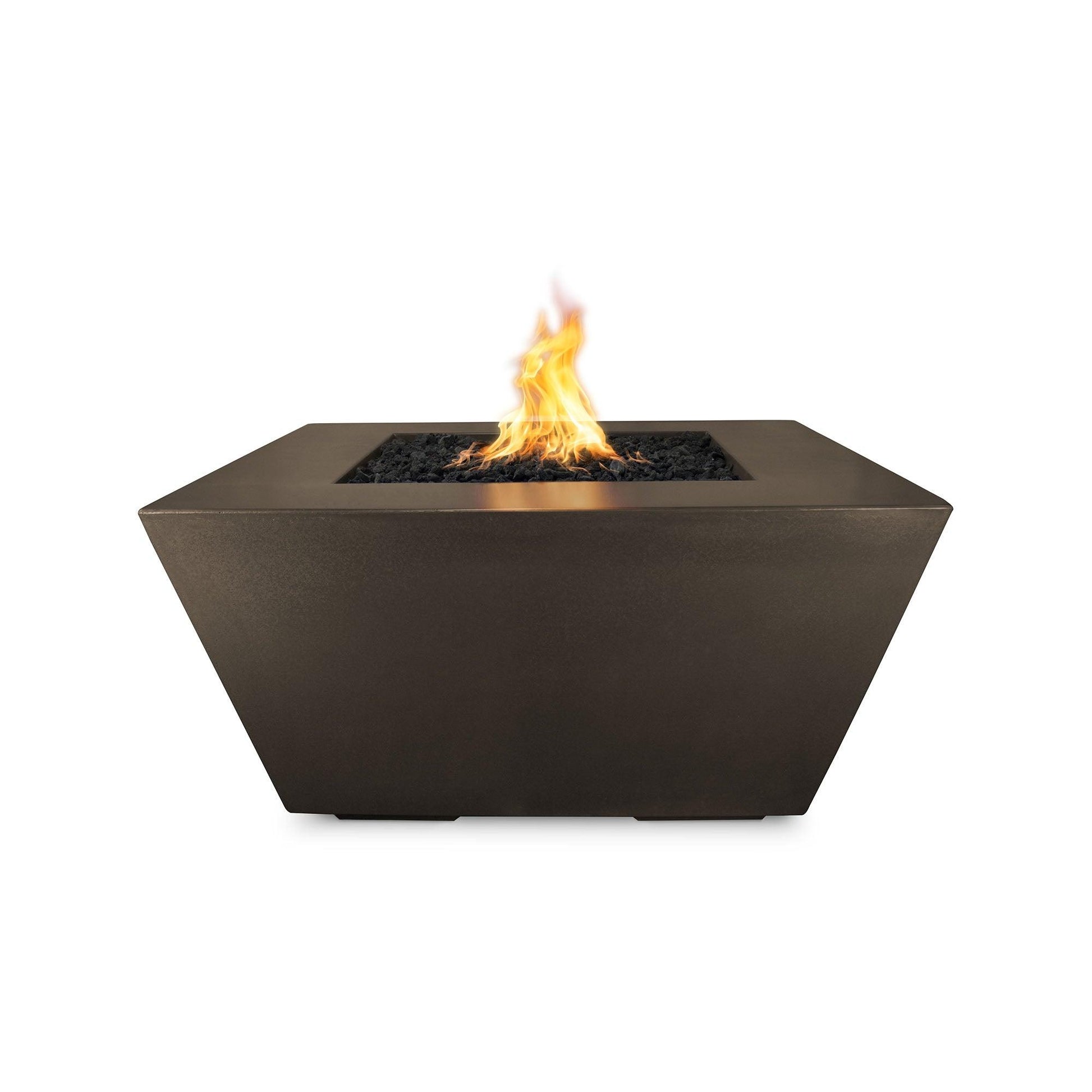 Redan GFRC Fire Pit Chocolate