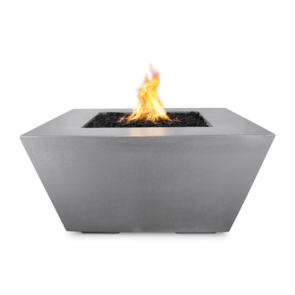 Redan Concrete Fire Pit 36" - Match Lit