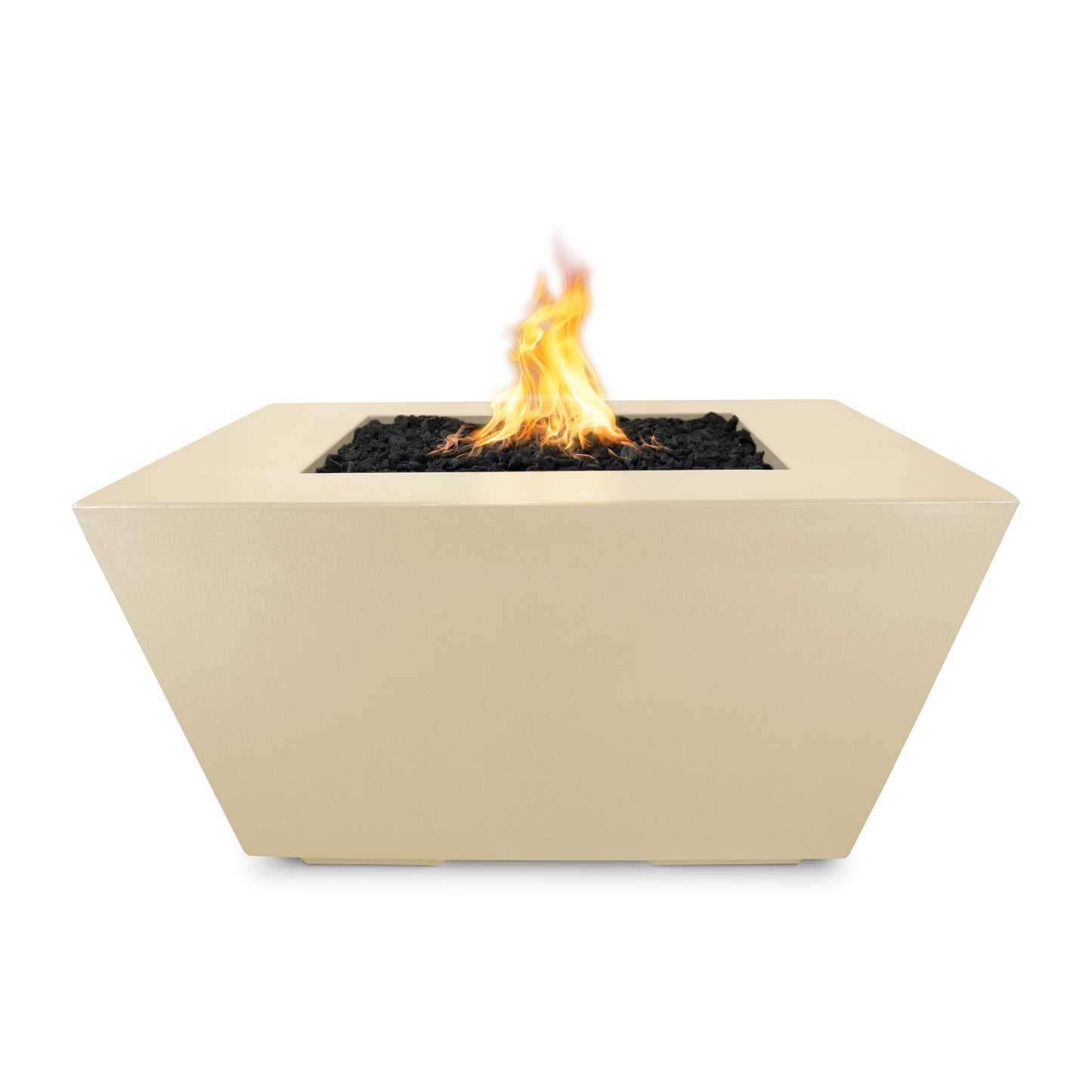 Redan Concrete Fire Pit 36" - Match Lit