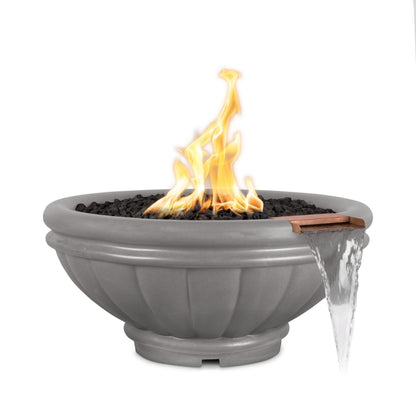 Roma Fire and Water Bowl natural gray scaled e1617649209196