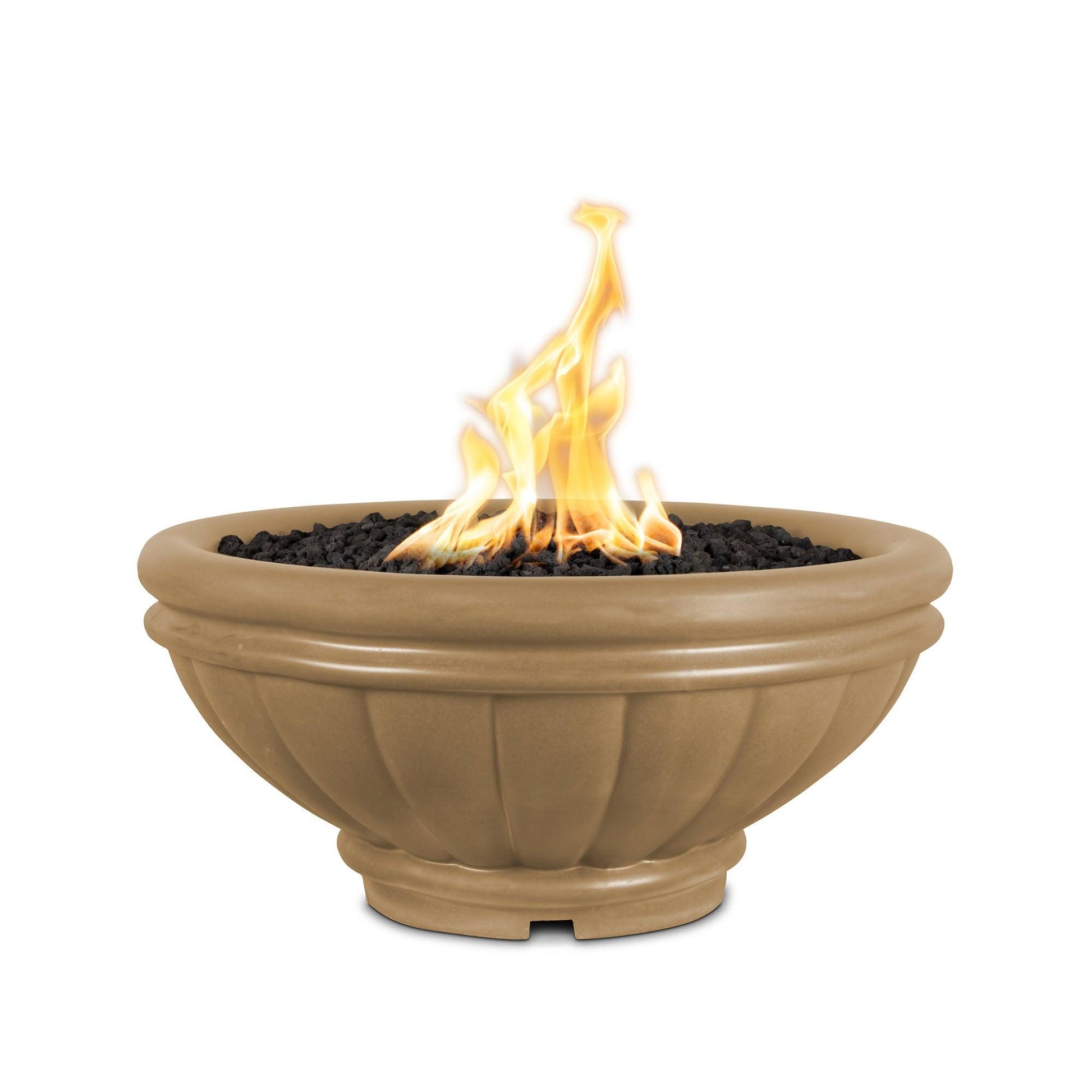 Roma GFRC Fire Bowl Brown